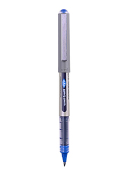 يوني بول مجموعة أقلام حبر جاف آي فاين من 12 قطعة، 0.7 مم، UB-157، أزرق فاتح