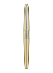Pilot Metropolitan Collection Zigzag Design Ball Point Pen, Medium Point, Gold Barrel, 1.0mm, Black