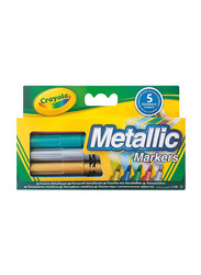 Crayola Metallic Toy Markers, CY58-5054-E-000, Multicolour
