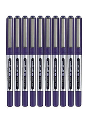 UniBall 12-Piece Eye Micro Gel Ink Uni Mitsubishi Pen Set, 0.5mm, UB-150, Blue