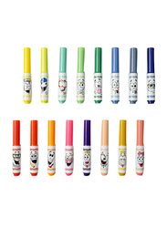 Crayola 16-Piece Pip Squeaks Wacky Tip Washable Markers, 58-8709, Multicolor