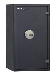 Chubbsafes 70 Home Safe with Tested & Certified by Ecb-s for Burglary/Fire-resistance, Black