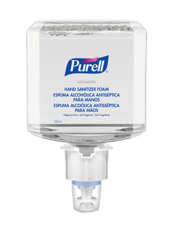 Purell ES4 Advanced Hand Sanitizer Foam Refill, 5051-02, Clear, 1200ml