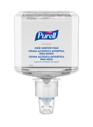 Purell ES4 Advanced Hand Sanitizer Foam Refill, 5051-02, Clear, 1200ml