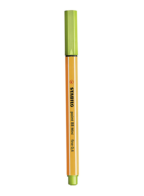 Stabilo Point 88 Mini Fineliner Pen Set, 18 Pieces, Multicolor