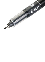Pilot 6-Piece V Sign Felt Tipped Fineliner Liquid Ink Pen, Black/Blue