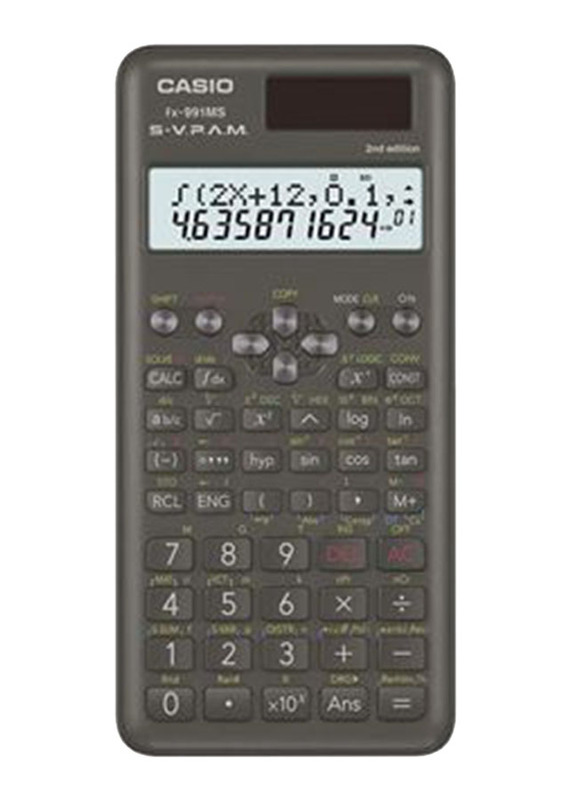 Casio 2nd Edition Scientific Calculator, FX-95MS, Black