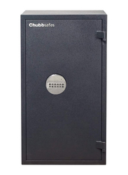 Chubbsafes 70 Home Safe with Tested & Certified by Ecb-s for Burglary/Fire-resistance, Black