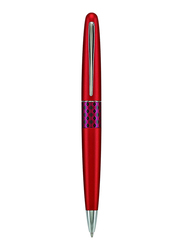 بايلوت قلم حبر جاف، علبة هدية، 1 مم، 91942، أحمر، رصاصي