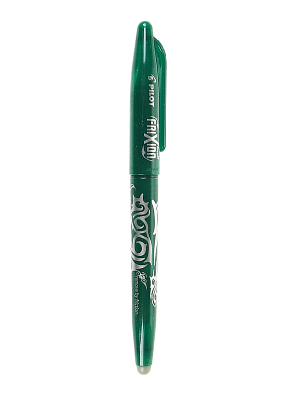 Pilot 12-Piece FriXion Roller Ball Pen Set, bl-fr7-g, 0.7mm, Green