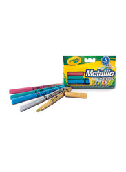 Crayola Metallic Toy Markers, CY58-5054-E-000, Multicolour