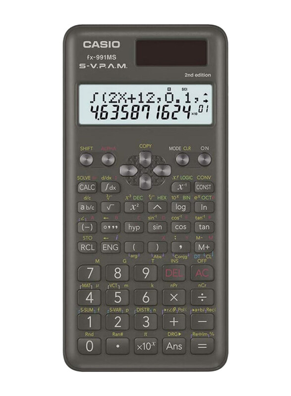 

Casio 2nd Generation Scientific Calculator, FX-991MS, Black