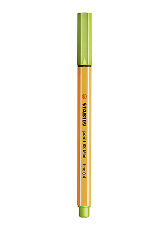 ستابيلو مجموعة أقلام حبر جاف ميني فاينلاينر بوينت 88 من 12 قطعة، عدة ألوان