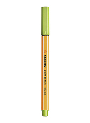 ستابيلو مجموعة أقلام حبر جاف ميني فاينلاينر بوينت 88 من 12 قطعة، عدة ألوان