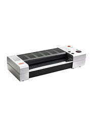 Vivid Peak UK/Pro A3 Hot Laminator, PP-330, Grey/Black