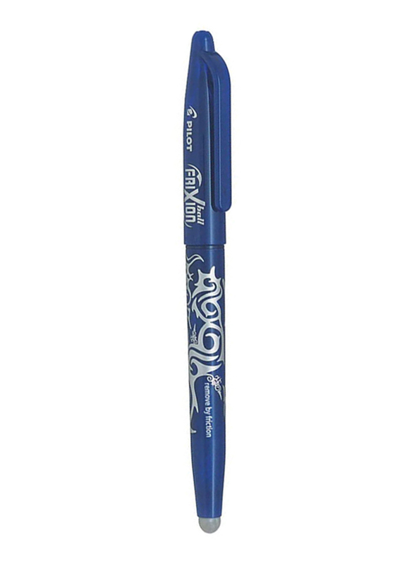 بايلوت مجموعة أقلام فريكسيون قابلة للمسح من 12 قطعة، أزرق