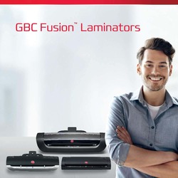 GBC Fusion 7000L A3 Large Office Laminator, 4402133, Black