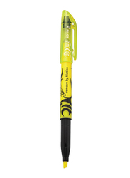 Pilot 12-Piece Frixion Erasable Highlighter Pen Set, Yellow