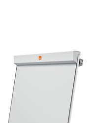 Nobo Impression Pro Mobile Steel Magnetic Whiteboard Easel, White