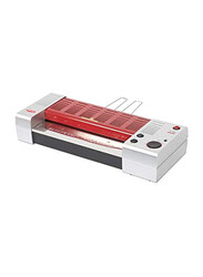 Vivid Peak UK/ A3 Laminator, PE-332, Grey/Red