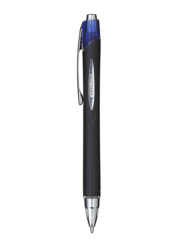 Uniball 12-Piece Jetstream Ballpoint Pen Set, 1.0mm, SX 210, Blue