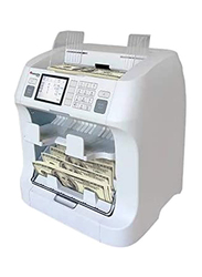 Cassida Zeus Currency Counting Machine for 7 Currencies, White
