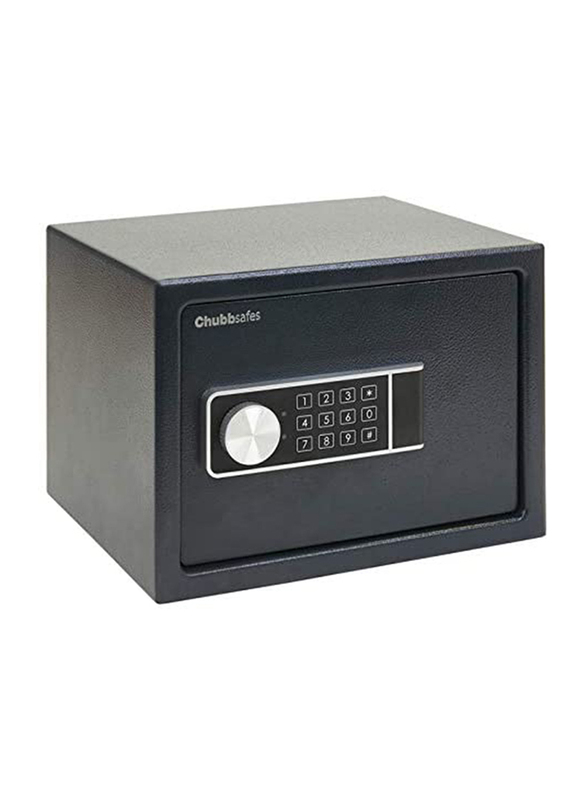 Chubb Safes Air 15E Digital Lock Security Safe, Black