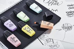 Stabilo Boss Mini Pastellove Highlighter Pen Wallet Set, Multicolour