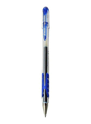 بايلوت مجموعة أقلام حبر جاف وينجل فاين من 12 قطعة 0.7 مم، أزرق