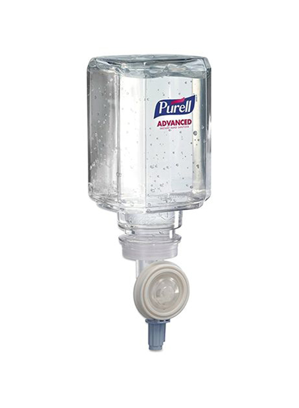 Purell ES Advanced Hand Sanitizer Refill, 1450-06, Clear, 450ml