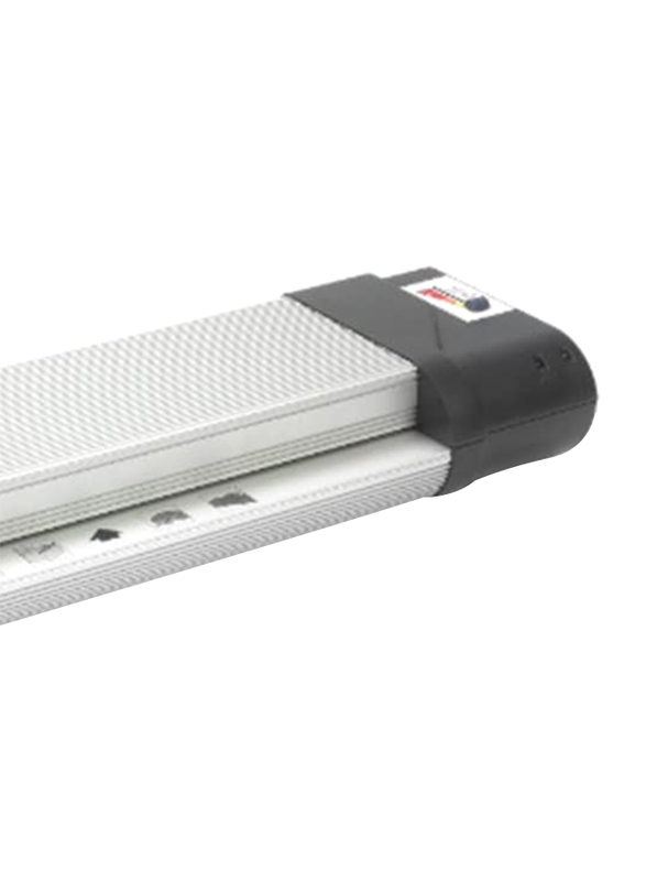 GBC 4000LM A2 HeatSeal Proseries Laminator with Hot Roller Technology, Grey/White