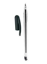 Uniball 6-Piece Pelikan Stick Pen Set, Black