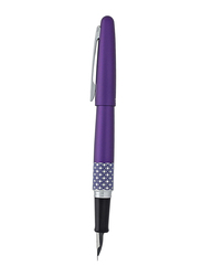 قلم حبر بايلوت متروبوليتان، ريشة 1.0 مم، أرجواني/ أسود