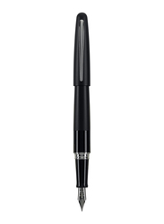 بايلوت قلم حبر سائل إم آر كولكشن متوسط الحجم متروبوليتان، أسود
