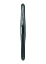 بايلوت قلم حبر سائل إم آر كولكشن متوسط الحجم متروبوليتان، أسود