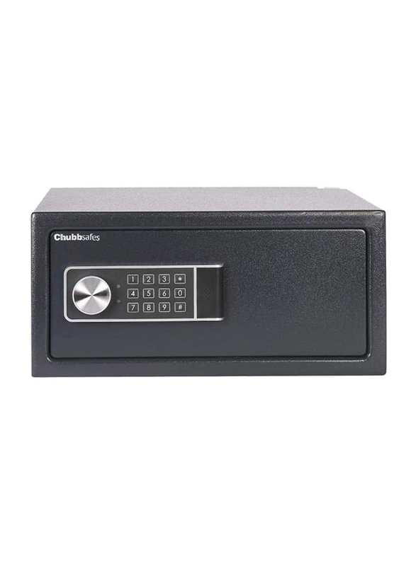 Chubbsafes Air Laptop Digital Lock Storage, Model 25, Black