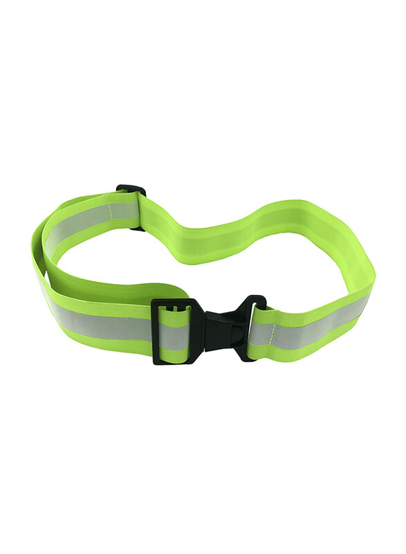 

iRadiate Reflective Tape Belt Running Gear, Green