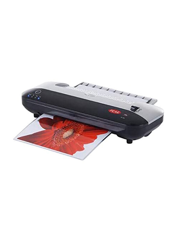 

Vivid Peak A4 Laminator, PI-220, Grey/Black