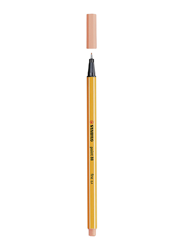 ستابيلو بوينت 88 أقلام تحديد رفيع، 8 قطع، ألوان متعددة