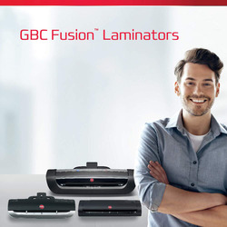 GBC Fusion 6000L A3 Large Office Laminator, 4402134, Black