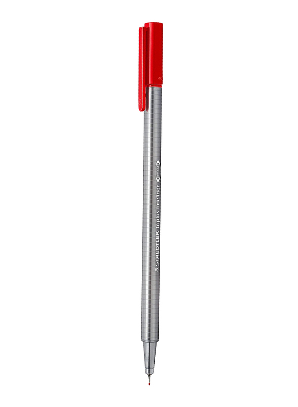 Staedtler Triplus Fineliner 0.3mm Pen Set, 10 Pieces, 334-SB10, Multicolour