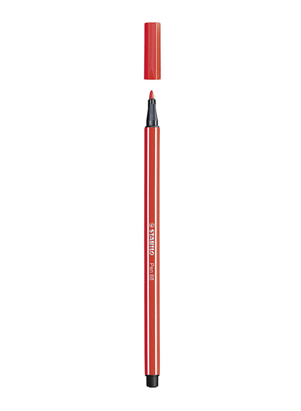 ستابيلو قلم 68 قلم رسم، 6 قطع، ألوان متنوعة