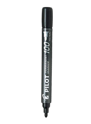 بايلوت 12 قطعة قلم تحديد دائم، أسود