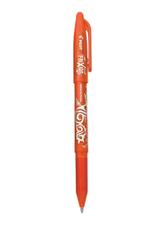 Pilot 12-Piece FriXion Roller Ball Pen Set, bl-fr7-o, 0.7mm, Orange