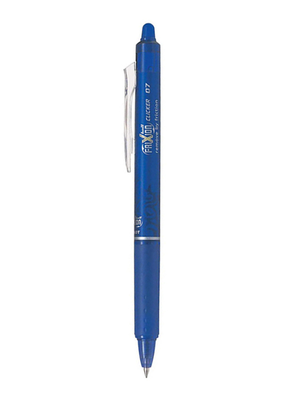 Pilot 12-Piece Frixion Clicker Erasable Pen Set, Blue