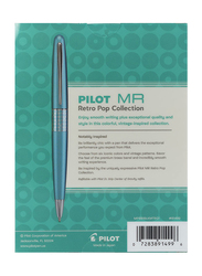 Pilot Ball Point Pen Gift Box, 1mm, 91942, Metallic, Charcoal Grey