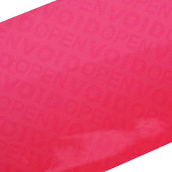 بينكيج شريط أمان عالي الالتصاق كامل النقل، 50 ملم × 50 م، لون أحمر