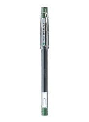 بايلوت 12 قطعة طقم أقلام كروية ميكروتيب، 0.4 مم، G-Tec C4، أخضر