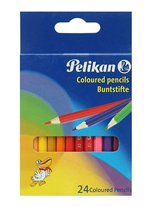 بيليكان مجموعة أقلام تلوين، 24 قطعة، ألوان متعددة