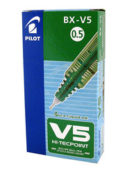 بايلوت طقم أقلام حبر سائل V5، 12 قطعة، 0.5 ملم، أخضر